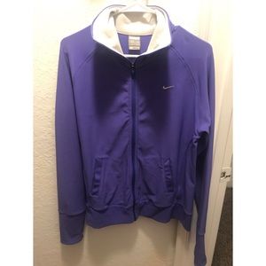 Nike Dri-Fit Purple Jacket 💜